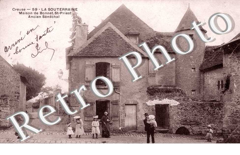 Maison de Bonnet Saint-Priest