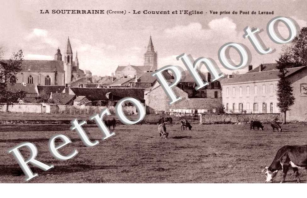 Le couvent et l'eglise