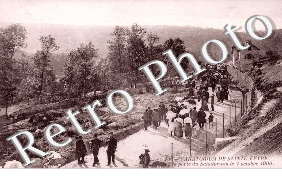 sanatorium, 7 octobre 1906