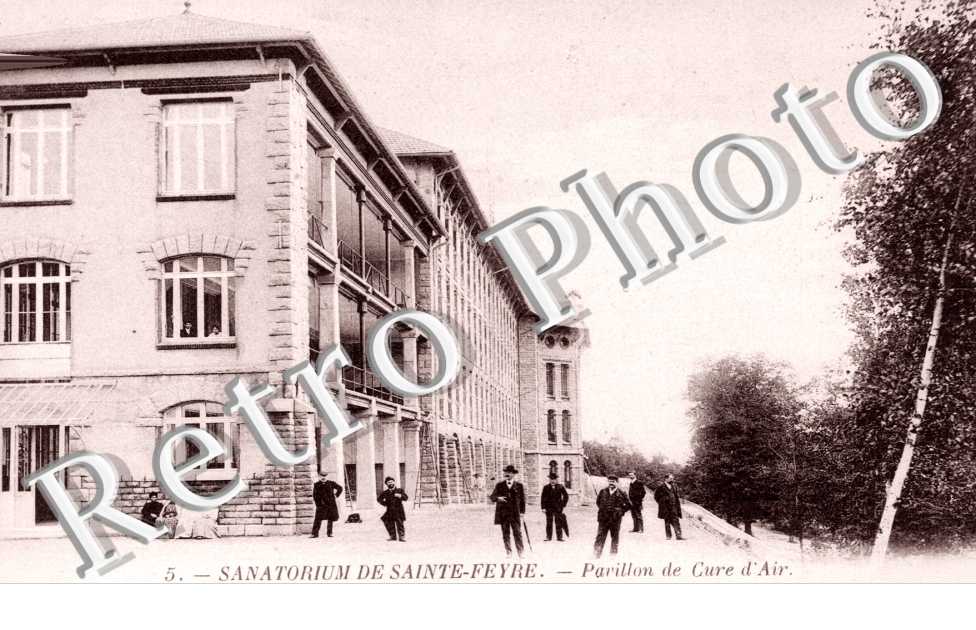 pavillon de cure d'air sanatorium
