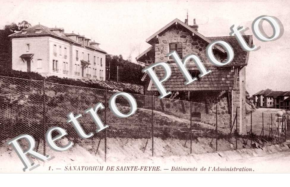 Sanatorium de sante feyre