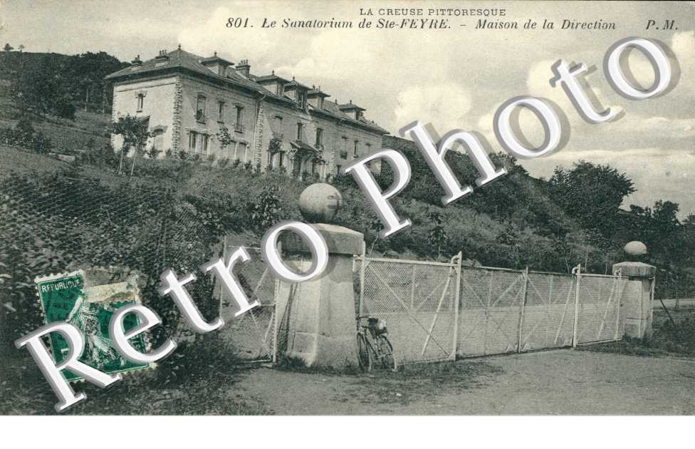 Sanatorium, Maison de la Direction
