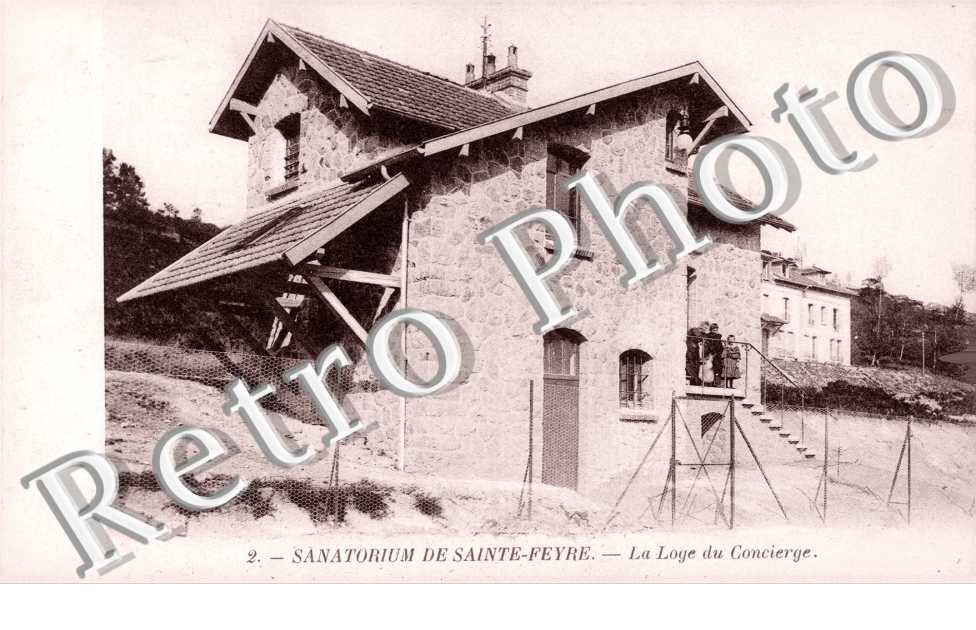 Sanatorium de sante feyre, la loge