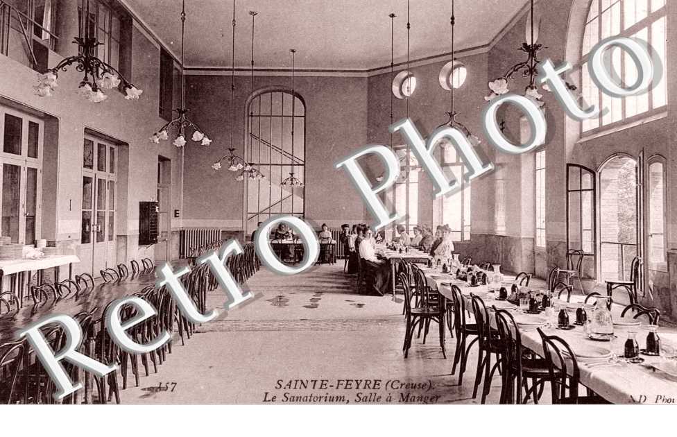 Sanatorium, Salle a manger