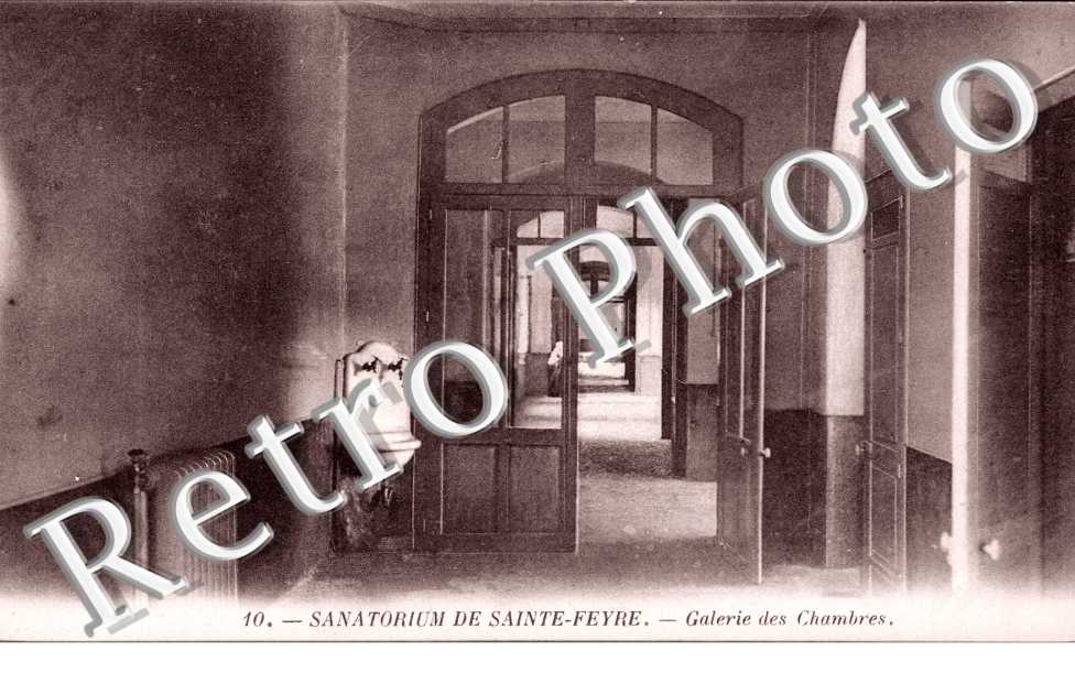 Sanatorium - Galerie des Chambres