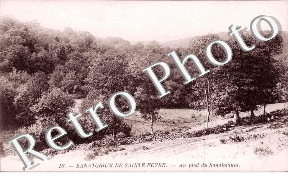 Au pied du Sanatorium
