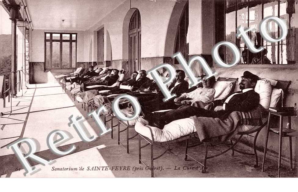 sanatorium, la cure d'air