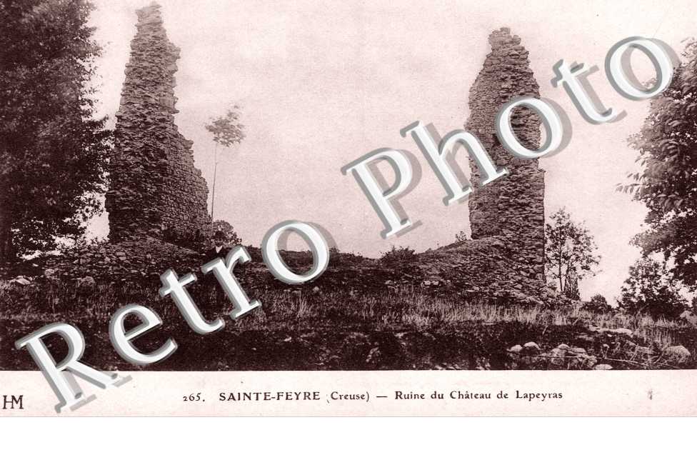 Ruines du Chateau