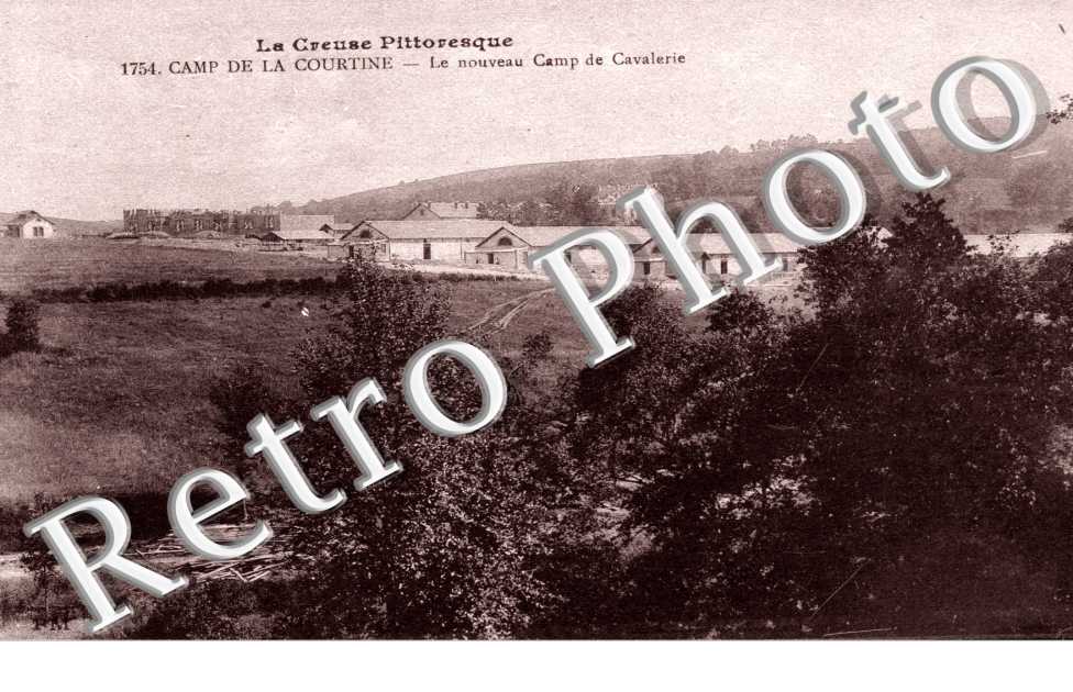 Camp - le nouveau camp de cavalerie