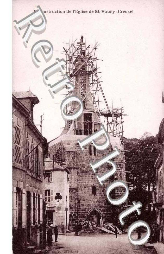 Reconstruction de l'eglise