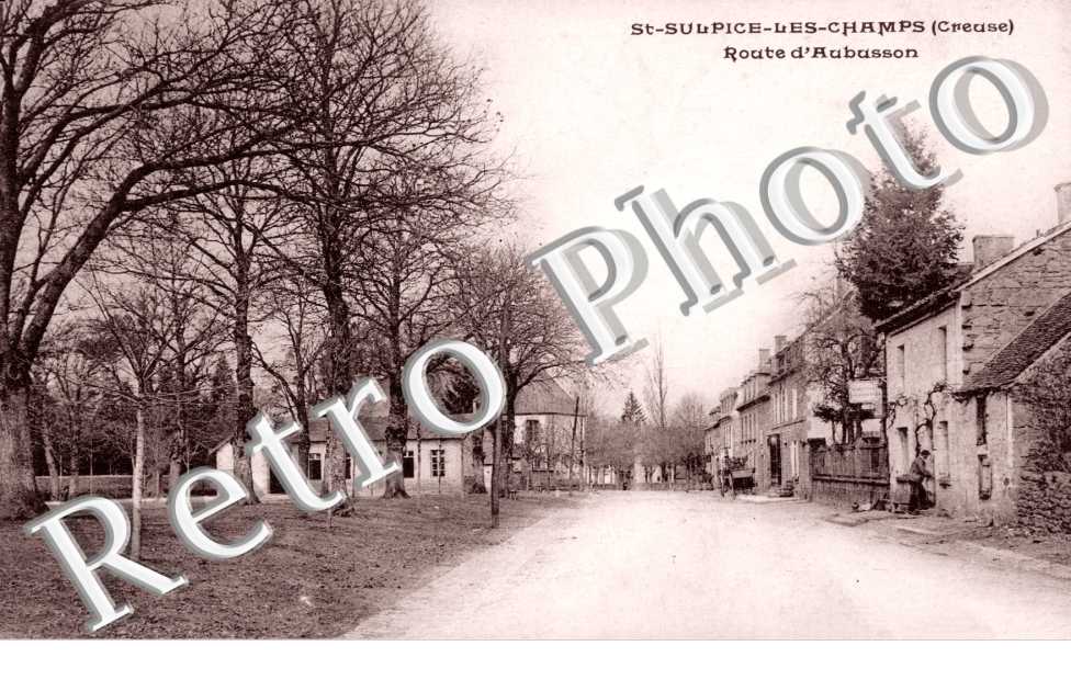 Route d'Aubusson