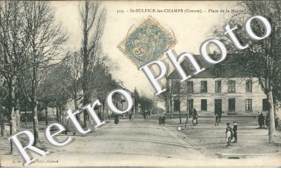 Place de la mairie