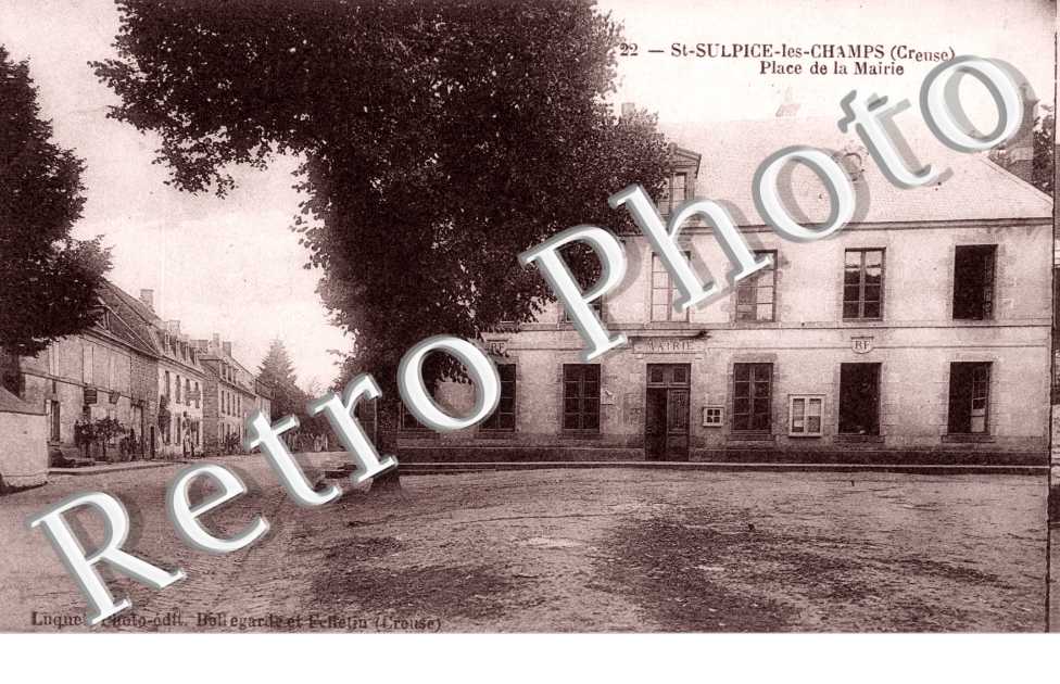 Place de la mairie