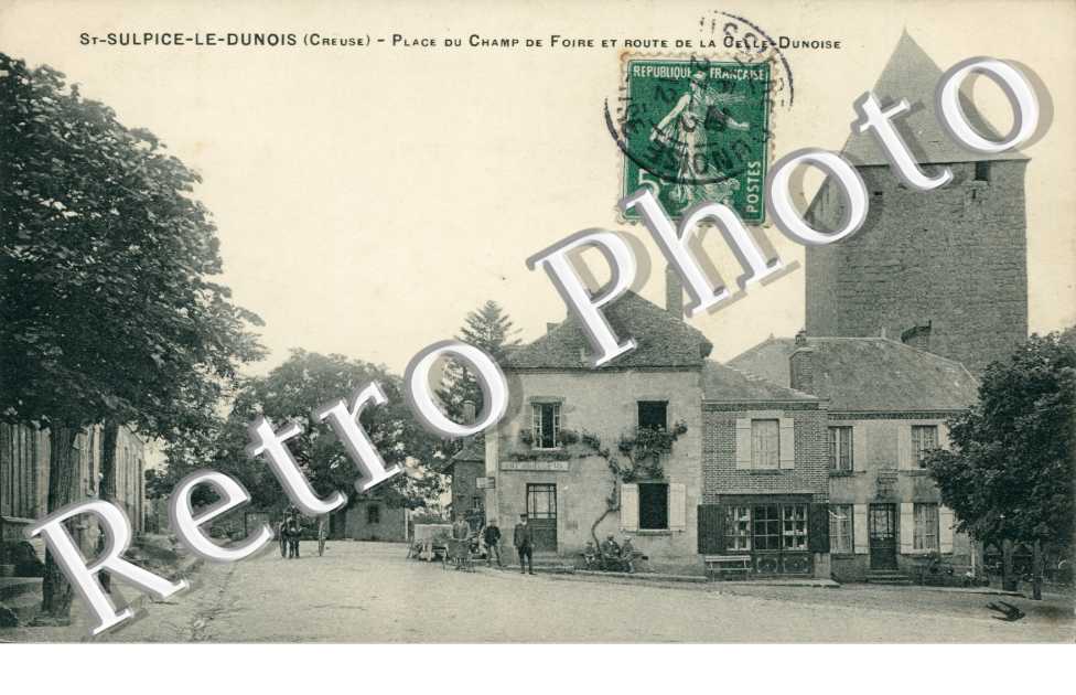Place du champ de foire