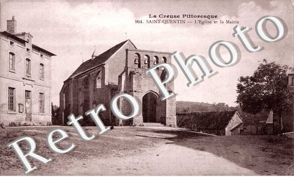 l'Eglise et la Mairie