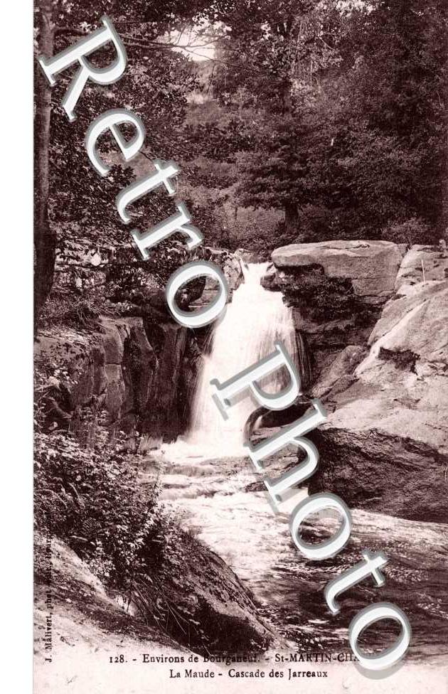 Cascade des Jarreaux a la Maulde