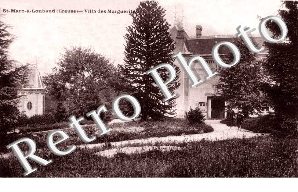 Villa des marguerites