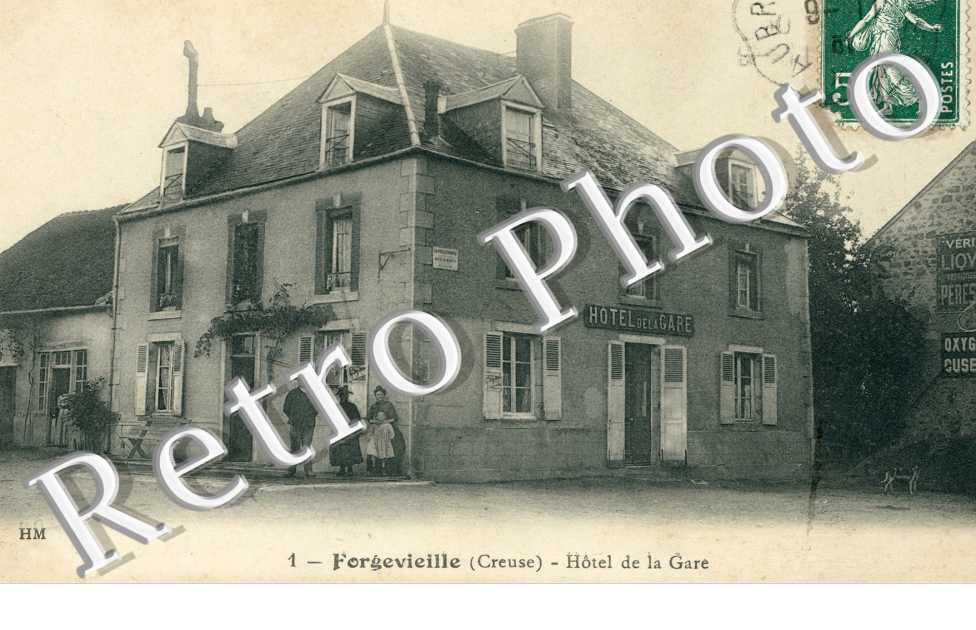 Forgevieille - Hotel de la gare
