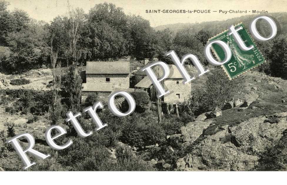 Puy Chalard - Moulin