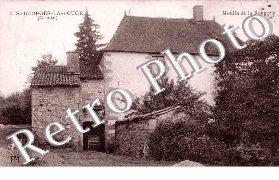 Moulin de la Rougerie