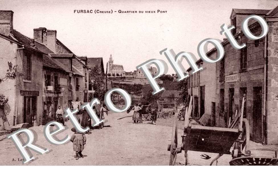 FURSAC   Quartier du Vieux Pont