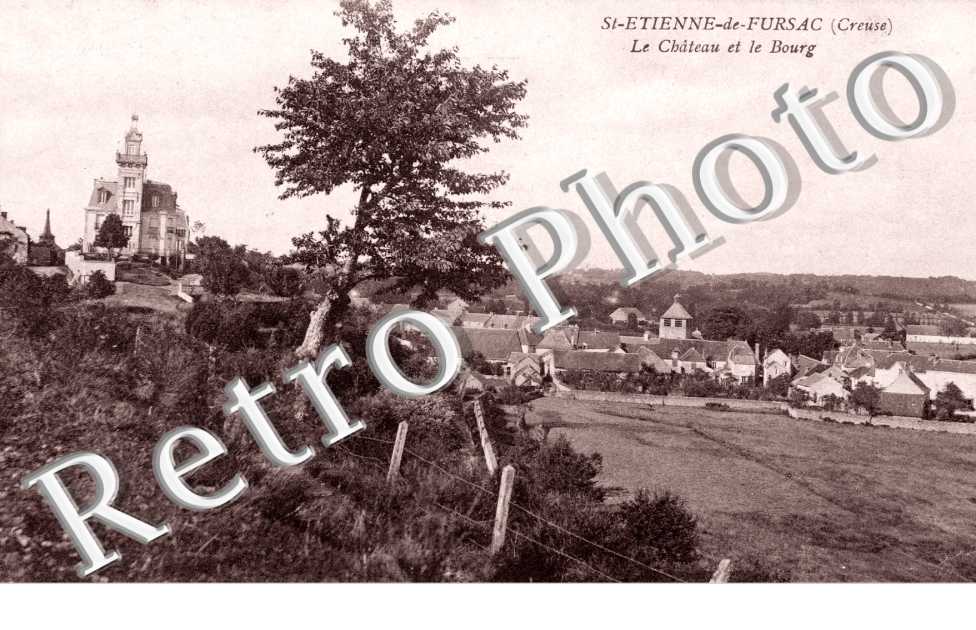 Chateau et le bourg