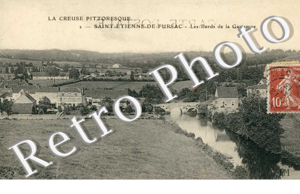 Bords de la Gartempe