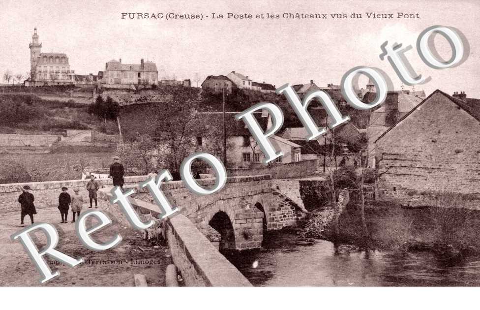 La poste et les chateaux
