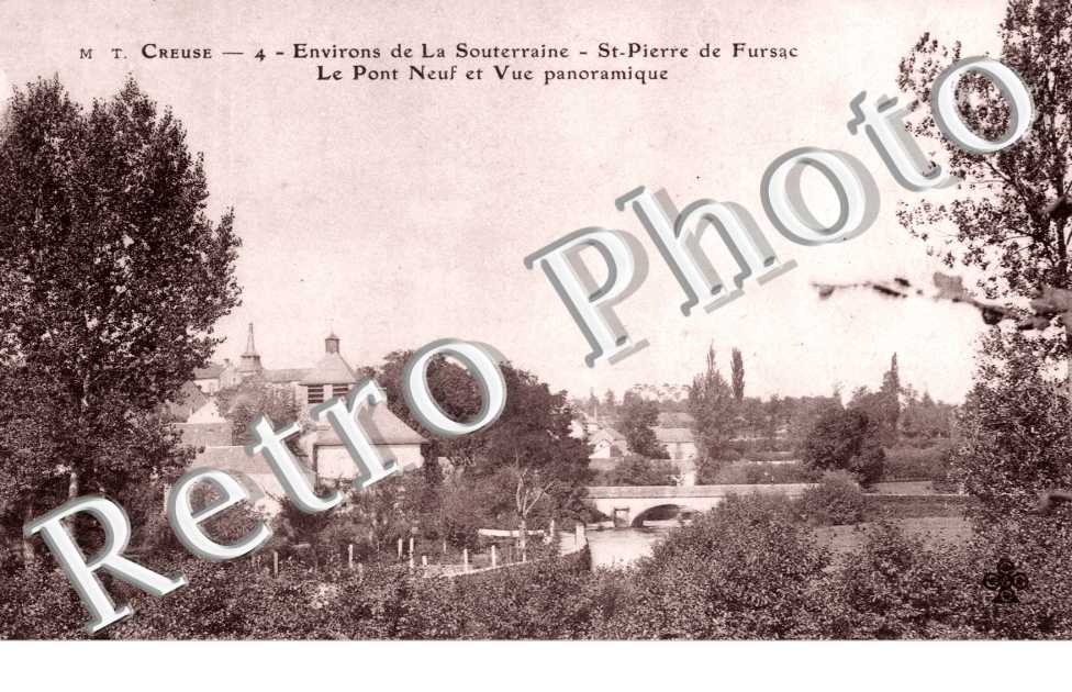 Pont neuf et vue panoramique
