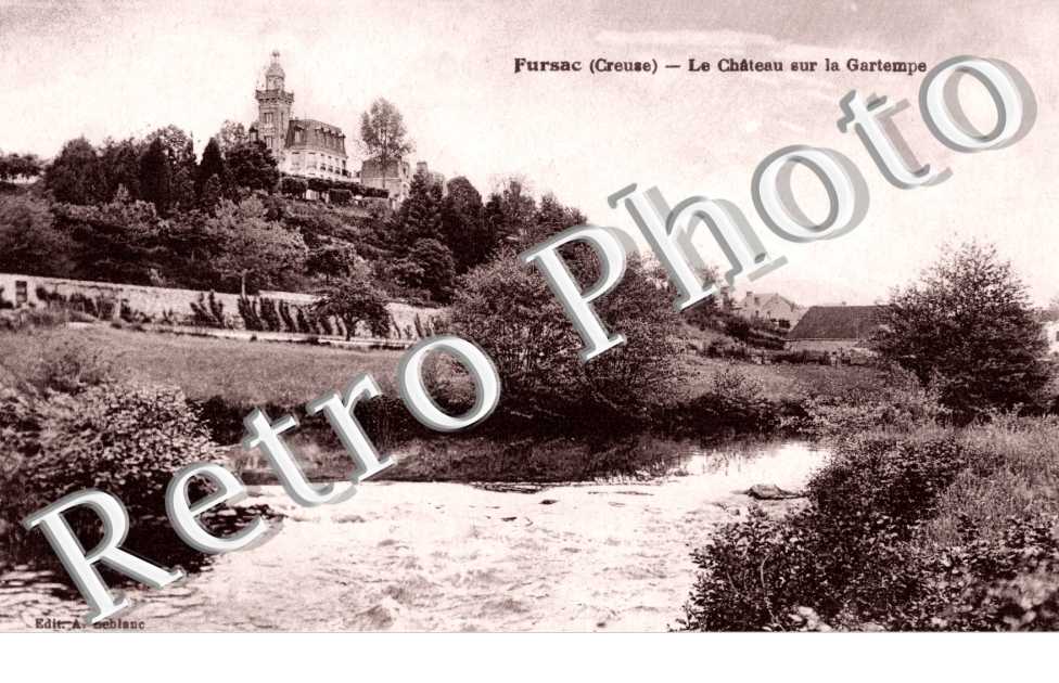 Chateau de la Gartempe