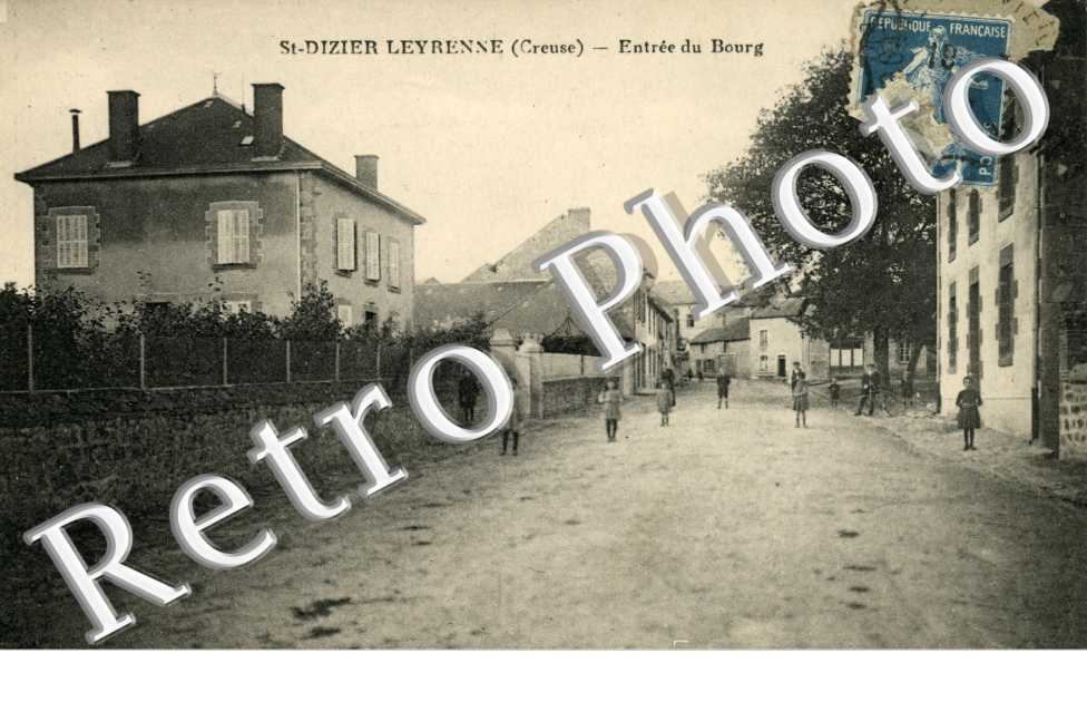 Entree du bourg