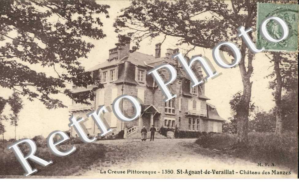 Chateau des Manzes