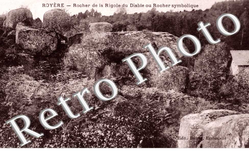 Rocher de la Rigole du diable
