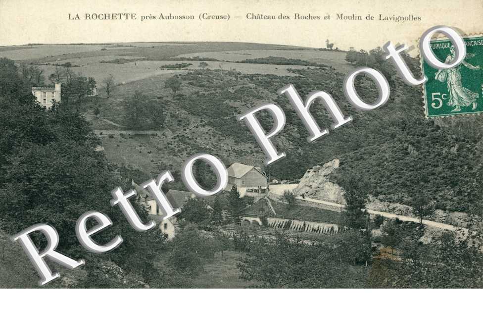 Chateau des Roches et Moulin Lavignolles