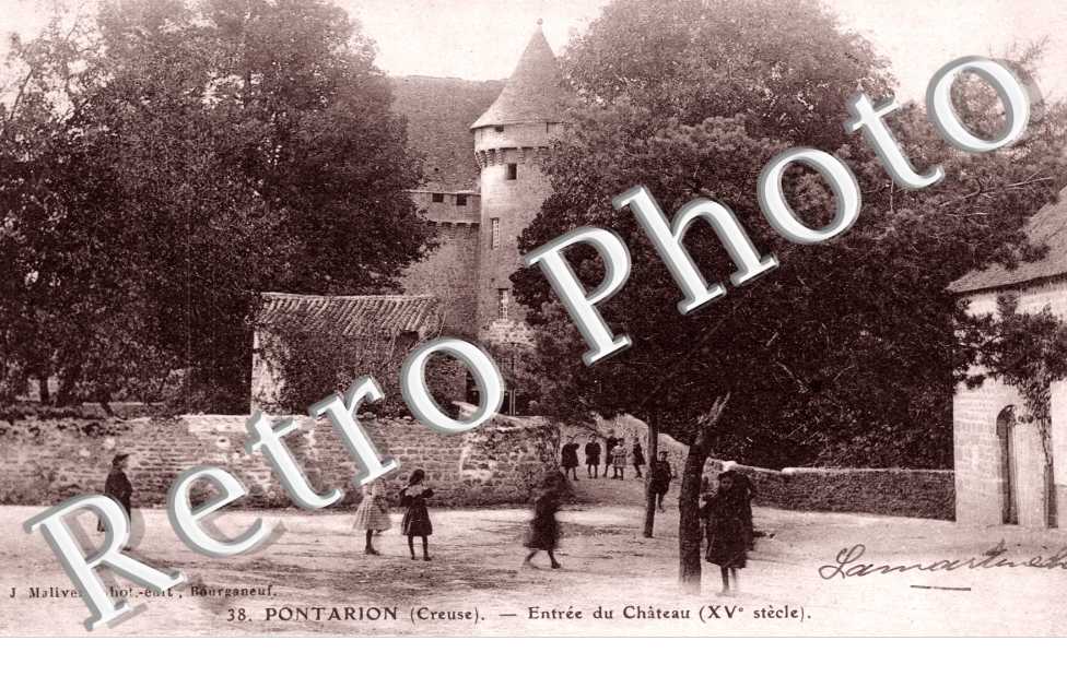 Entree du chateau