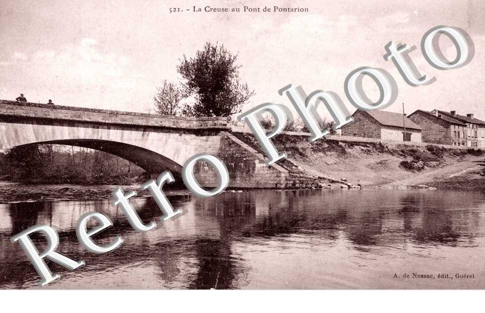 La Creuse au pont
