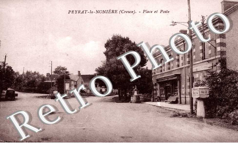 Place et poste