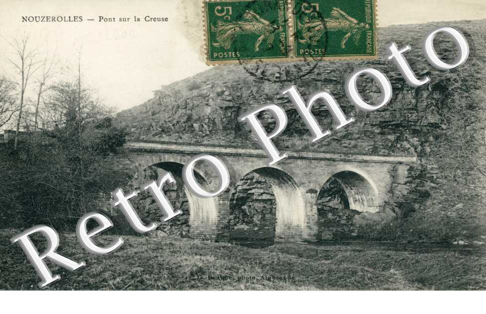 Pont sur la Creuse