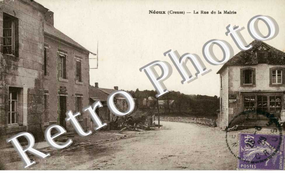 la rue de la mairie
