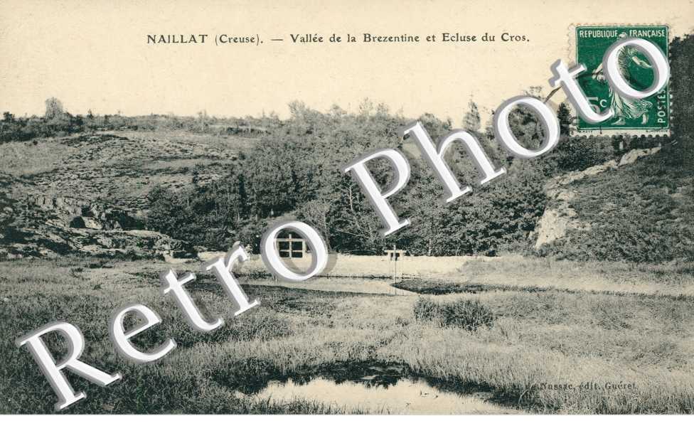 Vallée de la Brezentine et Ecluse du Cros