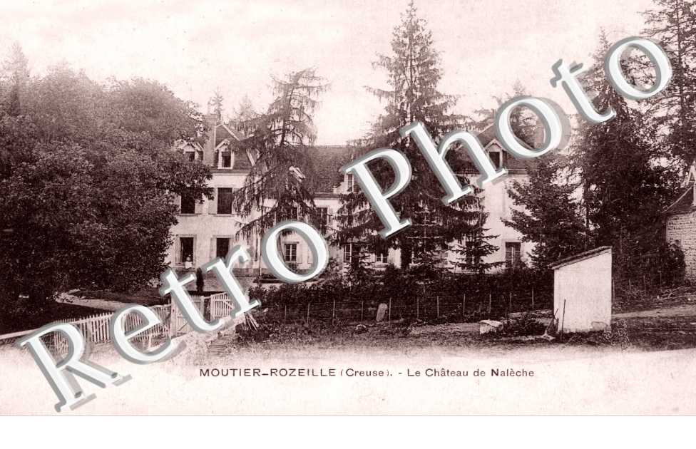 Le chateau de Naleche