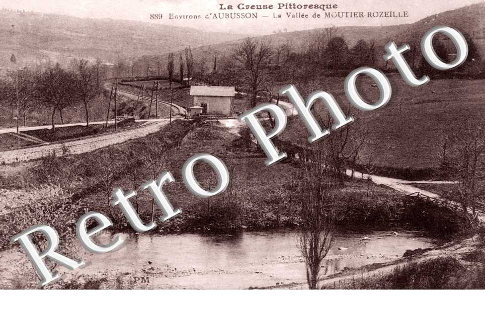 La vallee de Moutier - Rozeille