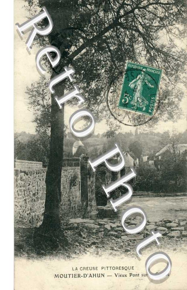 Vieux pont sur la Creuse