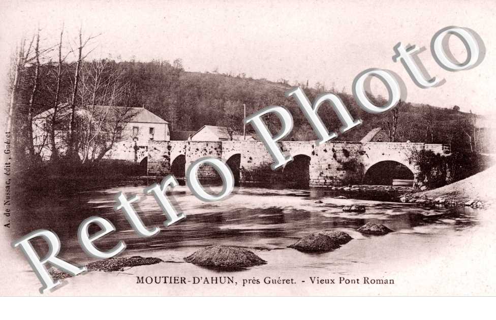Vieux pont roman