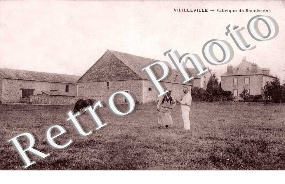 Vieilleville - Fabrique de saucissons