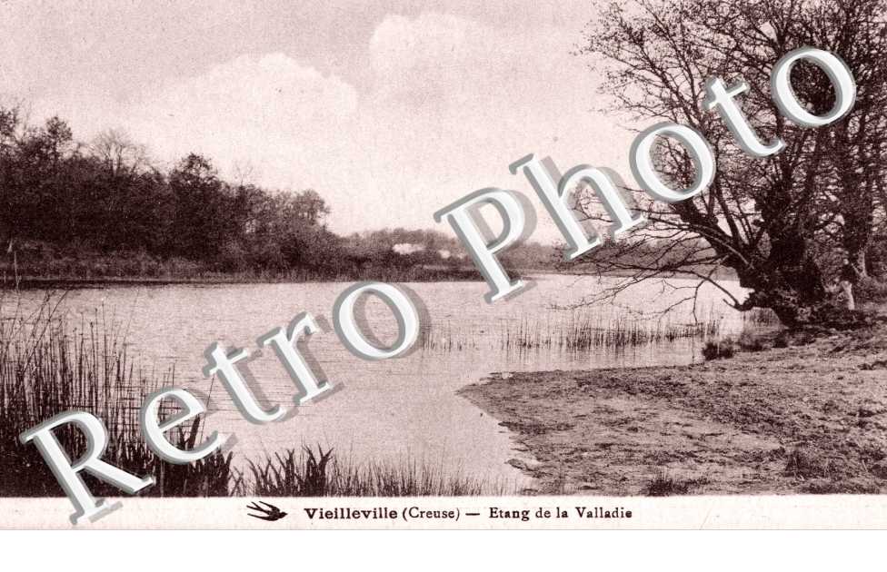 Vieilleville - Etang de la Valladie