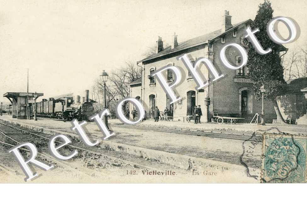 Vieilleville - La Gare