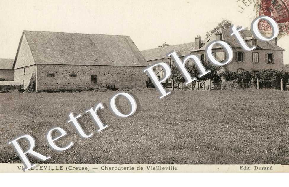 Vieilleville - Charcuterie