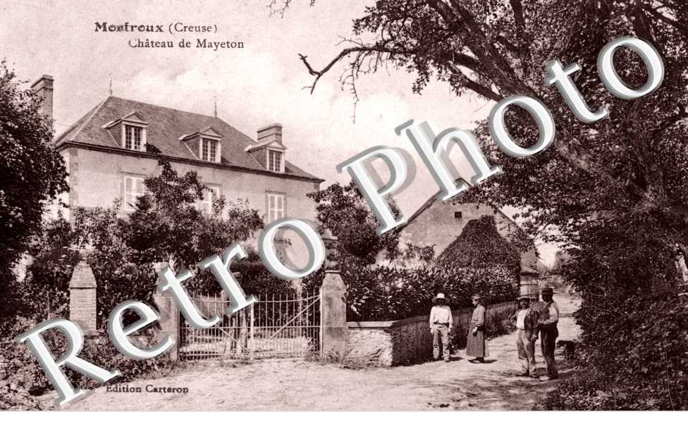 Chateau de Mayeton