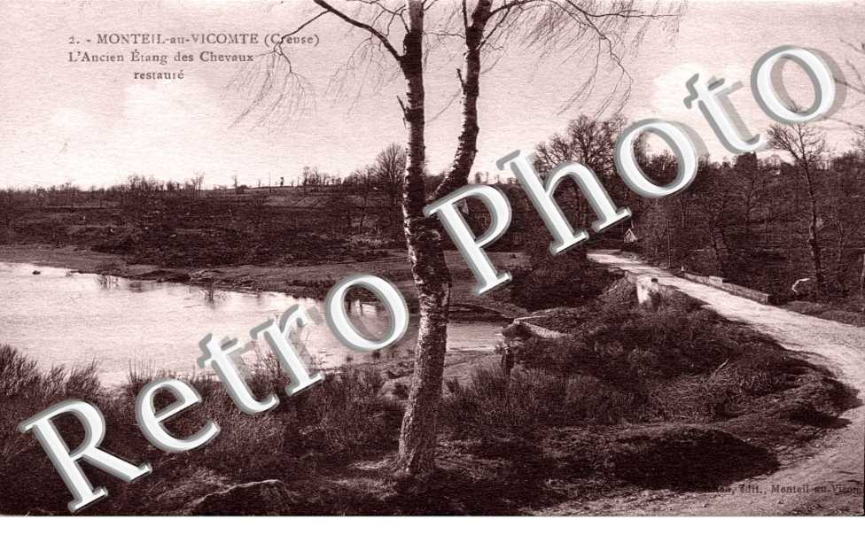L'Ancien Etang des Chevaux restaure